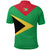 Guyana Polo Shirt Babarian (Green) RLT8 - Wonder Print Shop