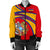 Armenia Womens Bomber Jacket RLT8 - Wonder Print Shop