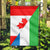 Canada Flag With Sierra Leone Flag RLT7 - Wonder Print Shop