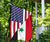 US Flag with Syria Flag RLT6 - Wonder Print Shop