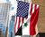 US Flag with Syria Flag RLT6 - Wonder Print Shop