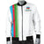 Azerbaijan Bomber Jacket United Flag (White) RLT8 - Wonder Print Shop