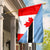 Canada Flag With Botswana Flag RLT6 - Wonder Print Shop