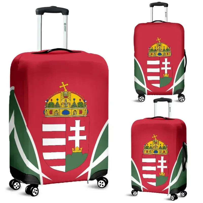 Hungary Active Luggage Covers RLT8 - Wonder Print Shop