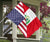 Us Flag With Peru Flag RLT7 - Wonder Print Shop