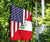 Us Flag With Peru Flag RLT7 - Wonder Print Shop