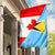 Canada Flag With Saint Lucia Flag RLT6 - Wonder Print Shop