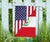 Us Flag With Peru Flag RLT7 - Wonder Print Shop