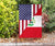 Us Flag With Peru Flag RLT7 - Wonder Print Shop