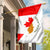 Canada Flag With Cyprus Flag RLT13 - Wonder Print Shop