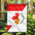 Canada Flag With Cyprus Flag RLT13 - Wonder Print Shop