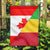 Canada Flag With Mali Flag RLT12 - Wonder Print Shop