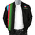 Azerbaijan Bomber Jacket United Flag (Black) RLT8 - Wonder Print Shop