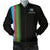 Azerbaijan Bomber Jacket United Flag (Black) RLT8 - Wonder Print Shop