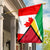 Canada Flag With Guyana Flag RLT8 - Wonder Print Shop