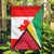 Canada Flag With Guyana Flag RLT8 - Wonder Print Shop