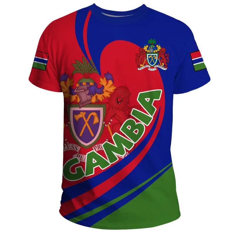 gambia-t-shirt-lattar