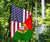 US Flag With Portugal Flag RLT7 - Wonder Print Shop