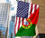 US Flag With Portugal Flag RLT7 - Wonder Print Shop