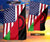 US Flag with Malawi Flag RLT6 - Wonder Print Shop