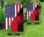 US Flag with Malawi Flag RLT6 - Wonder Print Shop