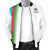 Azerbaijan Bomber Jacket United Flag (White) RLT8 - Wonder Print Shop