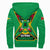 Guyana Sherpa Hoodie Flag Warriors RLT8 - Wonder Print Shop