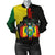 Bolivia Flag-Coat of Arms Women's Bomber Jacket RLT6 - Wonder Print Shop