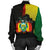 Bolivia Flag-Coat of Arms Women's Bomber Jacket RLT6 - Wonder Print Shop