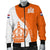 Netherlands Bomber Jacket King Day Crown RLT7 - Wonder Print Shop