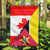 Canada Flag With Mozambique Flag RLT7 - Wonder Print Shop