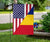 US Flag with Romania Flag RLT13 - Wonder Print Shop