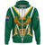 South Africa Zip Hoodie Coat Of Arms RLT8 - Wonder Print Shop