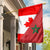 Canada Flag With Morocco Flag RLT7 - Wonder Print Shop