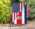 US Flag with Costa Rica Flag RLT13 - Wonder Print Shop