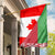 Canada Flag With Belarus Flag RLT6 - Wonder Print Shop