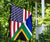 Us Flag With South Africa Flag RLT8 - Wonder Print Shop