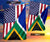 Us Flag With South Africa Flag RLT8 - Wonder Print Shop