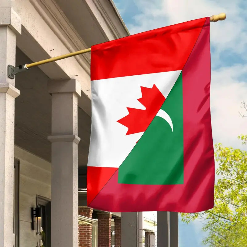 canada-flag-with-maldives-flag