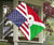 US Flag with Burundi Flag RLT7 - Wonder Print Shop