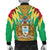 Guyana Bomber Jacket Jaguars Coat of Arms RLT8 - Wonder Print Shop