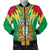 Guyana Bomber Jacket Jaguars Coat of Arms RLT8 - Wonder Print Shop