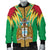 Guyana Bomber Jacket Jaguars Coat of Arms RLT8 - Wonder Print Shop