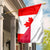 Canada Flag With Poland Flag RLT7 - Wonder Print Shop