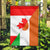 Canada Flag With Niger Flag RLT8 - Wonder Print Shop