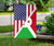 US Flag with Burundi Flag RLT7 - Wonder Print Shop