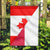 Canada Flag With Poland Flag RLT7 - Wonder Print Shop