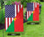 US Flag with Burkina Faso Flag RLT7 - Wonder Print Shop