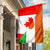 Canada Flag With Niger Flag RLT8 - Wonder Print Shop