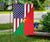 US Flag with Burkina Faso Flag RLT7 - Wonder Print Shop